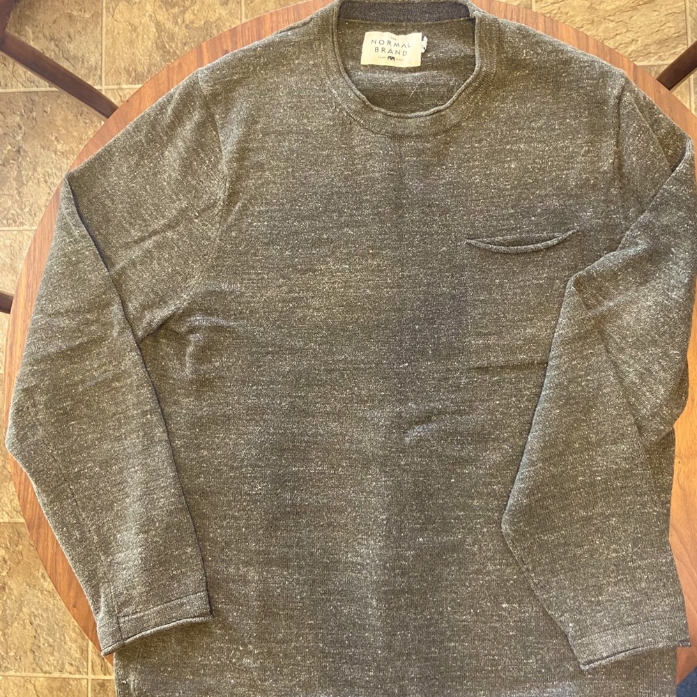 Normal Brand Men’s Sweater